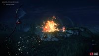 then make use of Explosive Arrows against the two Shamans