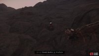 scale the cliffs to the south for the best approach