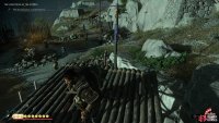 Approach the outside by dealing with the Archer here first