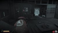 so enemies might go flying and alert others