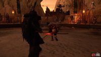 The Crimson Fisherman will use lower spinning unblockables against you