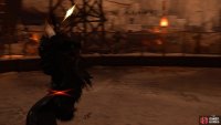 wait for this moment to dodge and counter him.