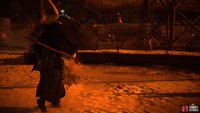 alternatively use a Shoulder Charge to break his guard.