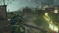 Begin your approach from the lower camp