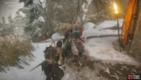 You can Slaughter the leader and begin in Ghost Stance