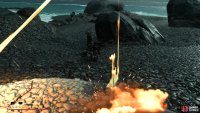avoid the hwacha fire while taking out the ambush