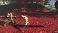 Red marks on enemy attacks mean you can’t block or parry them