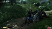 you’ll need to deal with two Mongols once your horse runs off again