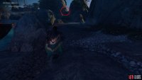 Take this path once the supply ship starts firing