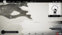 The path that leads to Sibling Rocks on the map