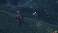 This vanity item is found on a stick right on the road