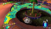 Ground Pound the barrels to splash water in a wide area