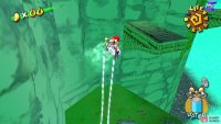 make your way up the cliff and hover over to this platform
