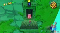 make your way to the top to find Blue Coin #2