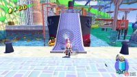 Start by attacking Shadow Mario on the boat