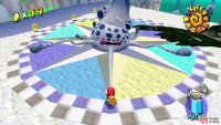 this will allow you to gain access to his face where you can pull it back to deal direct damage.
