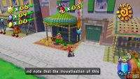 you’ll need to return to the previous street for the Pineapples and perform a spin jump to reach the basket.