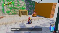Finally, Blue Coin #12’s Pinata is found to the left of the Shine Gate