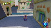 use FLUDD to get a boost and knock the Durian over the canal.