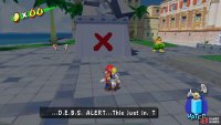 Blue Coin #14 can be found by spraying this X in the Square