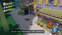 Enter the sewer from here to begin the search for Blue Coin #5