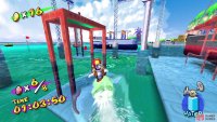 then turn left and go under this platform for Red Coin #7