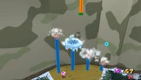 so you can spawn in an Ice Flower to progress through the level.