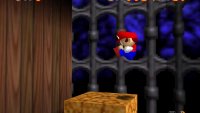 The boxes on the side of the shed will yield another six coins