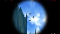 Aim like this to grab the spire