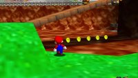 Look under the first bridge to find some more coins
