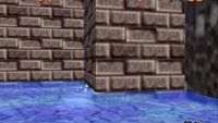 The Vanish Cap allows you to go through these walls downtown