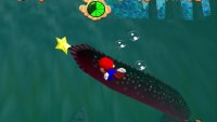 The star is attached to its tail
