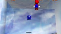 You’ll need the Vanish Cap in the corner of the igloo