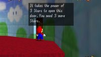 Some doors require a certain amount of Stars before they open