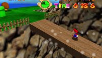 The wind while on the wooden bridge will slow you down some