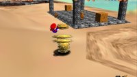 A well place Ground Pound can insta-defeat a Pokey