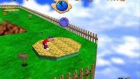 Defeating a Piranha Plant will yield a Blue Coin