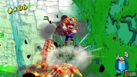 launch the Mole’s bombs back at him to defeat him and claim the Shine.