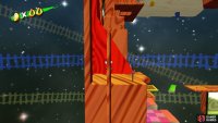 face this way when jumping off the pole