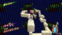 Hover over to Red Coin #1 from the start
