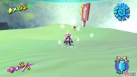head towards the red arrow sign to snag Red Coin #4