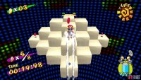 use a Side Somersault for height as you reach the sand pyramid and snag Red Coin #6