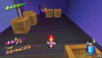 Ground Pound another floor tile to reach Red Coin #7