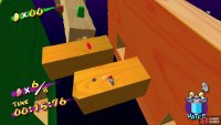 and #7 all on these wooden beams, use Side Somersaults for the necessary height