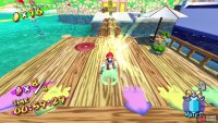 causing the Shine to materialize on the pier.