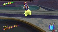 you can leap this corner altogether to easily reach the end in time.