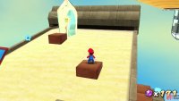 You will need to break open the star with your spin attack!