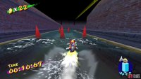 the spikes are perhaps the trickiest part of the course, especially on a faster Blooper