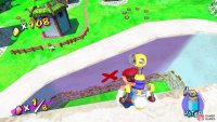 Clean the “X” to make the Blue Coin appear from the other one
