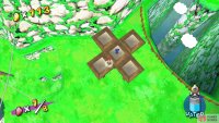 Blue Coin #7 is by the area where Petey Piranha was sleeping